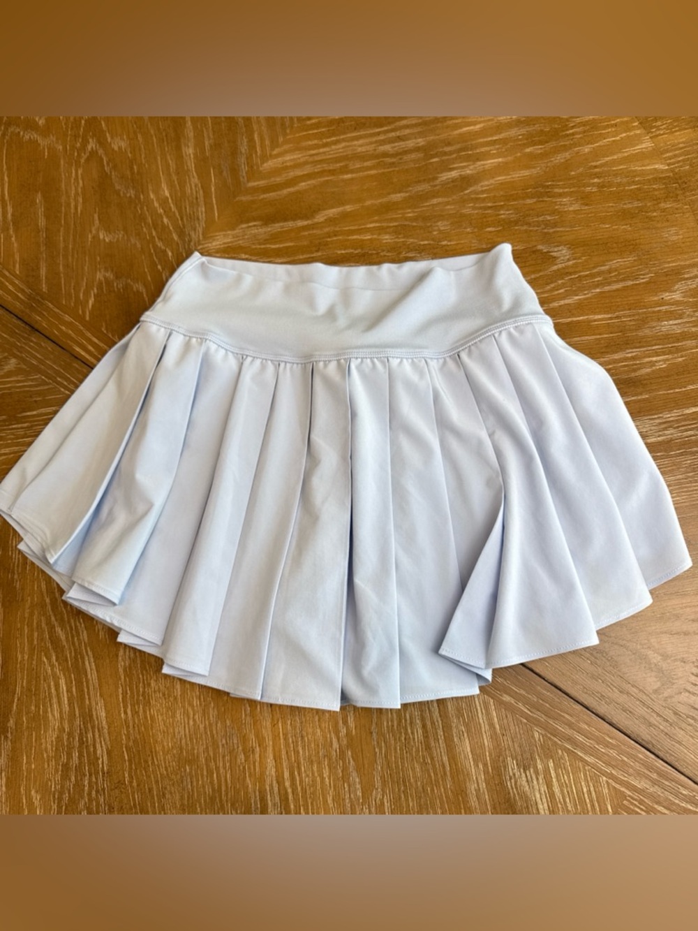 Aerie Offline Light Blue Pleated Tennis Skirt